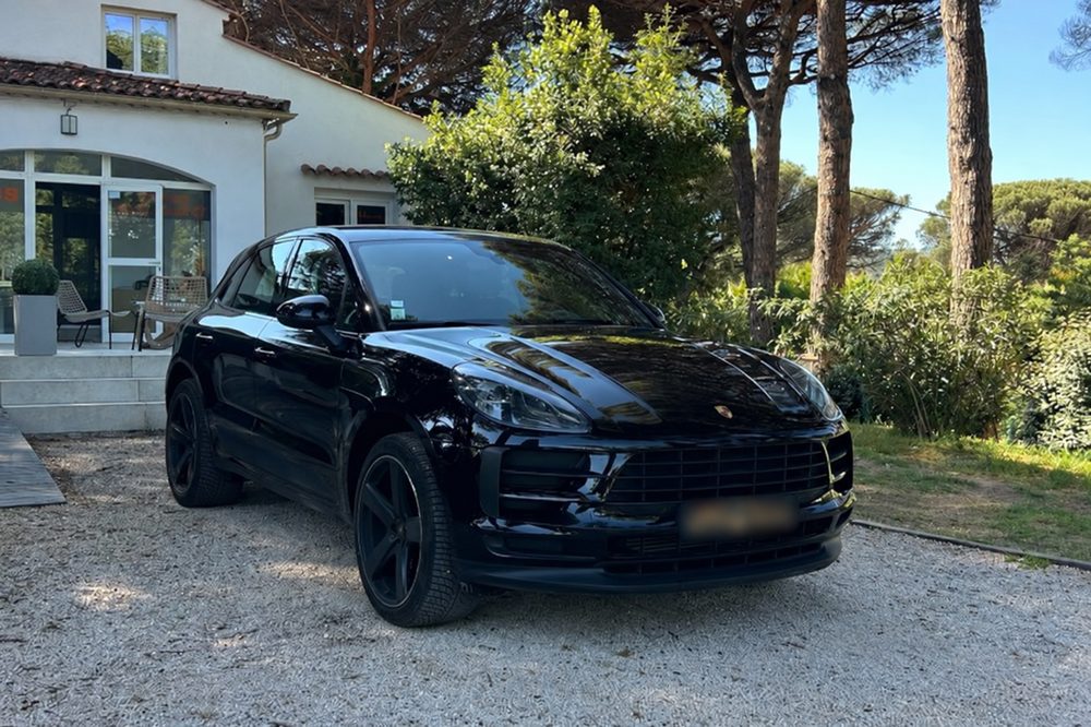 La Porsche Macan que Martin s’est offerte